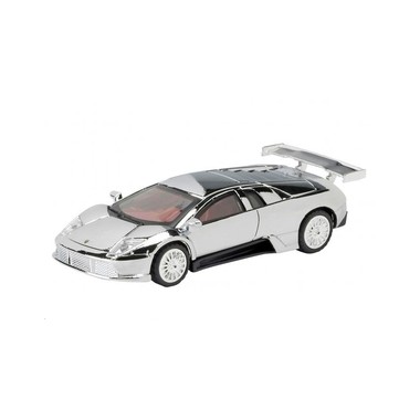 Miniature Lamborghini Murcielago "Concept chrome"