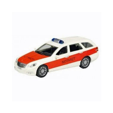 Miniature Mercedes Class E Notarzt 