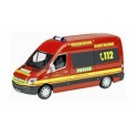 Miniature MB Sprinter II FW Presse