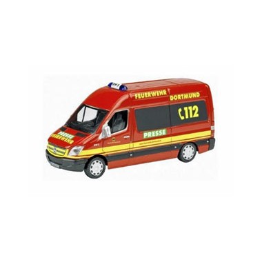 Miniature MB Sprinter II FW Presse