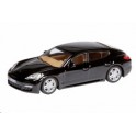 Miniature Porsche Panamera noire