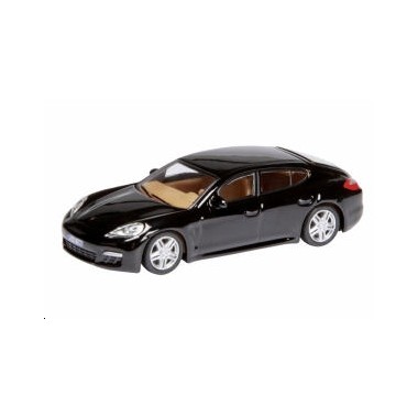 Miniature Porsche Panamera noire