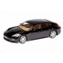 Miniature Porsche Panamera noire