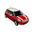 Miniature Mini Clubman rouge