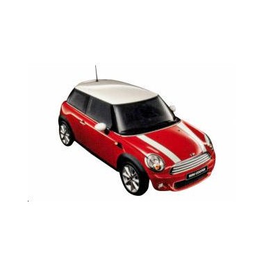 Miniature Mini Clubman rouge