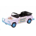 Miniature Volkswagen Typ 181 Kubelwagen Flower Power