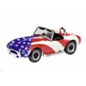 Miniature Shelby AC Cobra Stars and Stripes