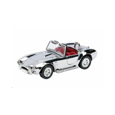 Miniature Shelby AC Cobra Concept chrome