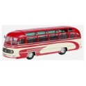 Miniature Setra S6 bus voyage