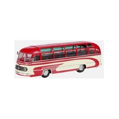 Miniature Setra S6 bus voyage