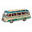 Miniature Setra S6 bus voyage