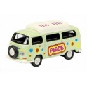 Miniature Volkswagen T2A camping-car Peace and Love