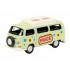 Miniature Volkswagen T2A camping-car Peace and Love
