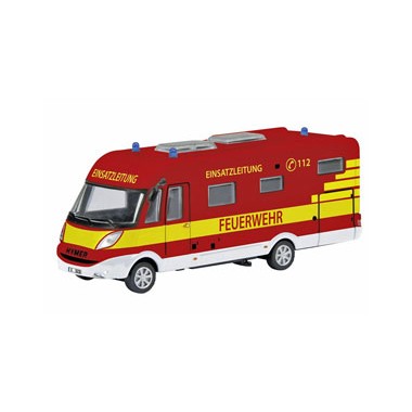 Miniature Hymermobil B.Ki Sl Feuerwehr
