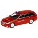 Miniature Mercedes Classe C T Modell Feuerwehr