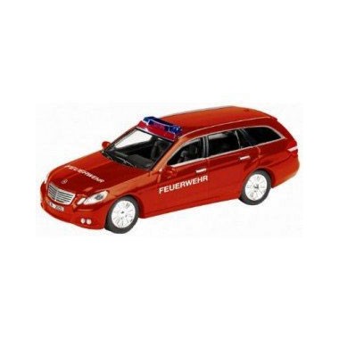 Miniature Mercedes Classe C T Modell Feuerwehr