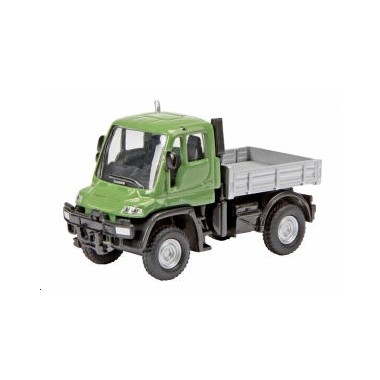 Miniature Mercedes Unimog U300 vert
