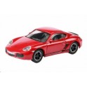Miniature Porsche Cayman S Rouge