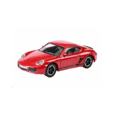 Miniature Porsche Cayman S Rouge