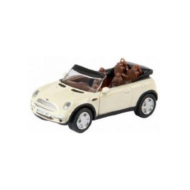 Miniature Mini Cooper cabriolet