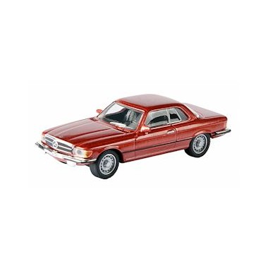 Miniature Mercedes Benz Classe S Coupé Rouge