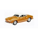 Miniature Volkswagen Karmann Ghia orange