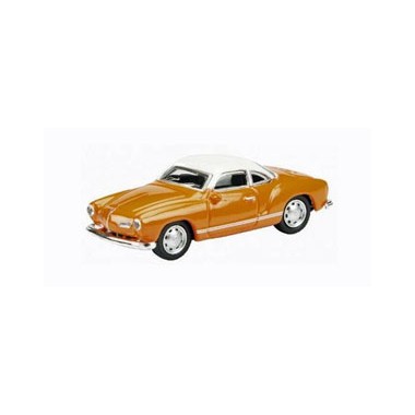 Miniature Volkswagen Karmann Ghia orange