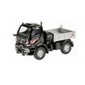 Miniature MB Unimog U20 noir