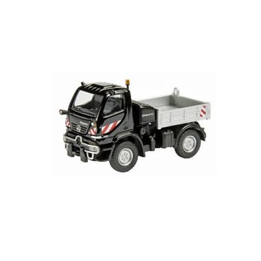 Miniature MB Unimog U20 noir