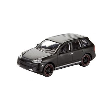 Miniature Porsche Cayenne S "concept black"