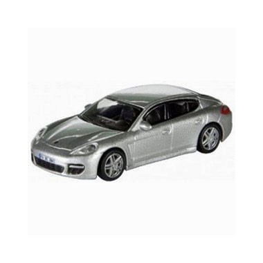 Miniature Porsche Panamera Argent 
