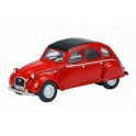 Miniature Citroen 2 CV rouge