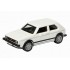 Miniature VW Golf I GTI  blanche