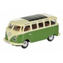 Miniature Volkswagen T1 Samba Beige-Vert