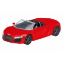 Miniature Audi R8 Spyder Rouge 
