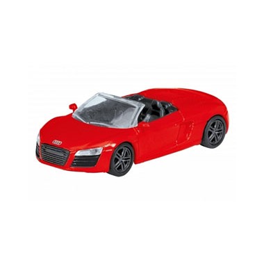 Miniature Audi R8 Spyder Rouge 