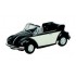 Miniature VW Coccinelle Noire/Blanche