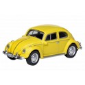 Miniature VW Coccinelle Jaune 
