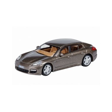 Miniature Porsche Panamera Marron