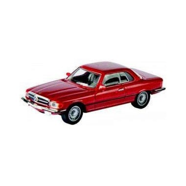 Miniature Mercedes 450 SLC Coupé Rouge