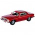 Miniature Mercedes 450 SLC Coupé Rouge