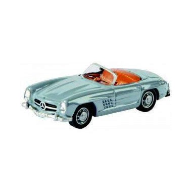 Miniature Mercedes 300 SL Argent