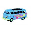 Miniature Volkswagen T1 Samba Flower Power