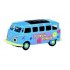 Miniature Volkswagen T1 Samba Flower Power