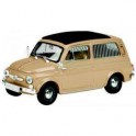 Miniature Fiat 500 Combi Blanche