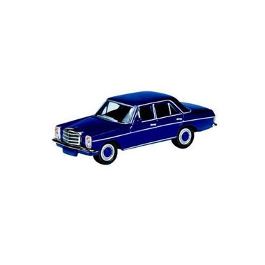 Miniature Mercedes 8 Limousine Bleue Miniature Mercedes 8 Limousine Bleue