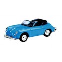 Miniature Porsche 356A Bleue 