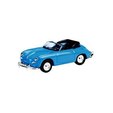 Miniature Porsche 356A Bleue 