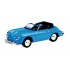 Miniature Porsche 356A Bleue 