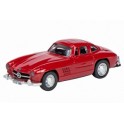 Miniature Mercedes-Benz 300SL Coupe Rouge 